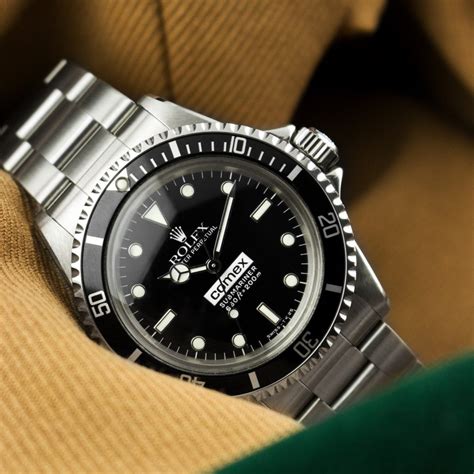 Rolex Submariner referenza 5514, Comex 